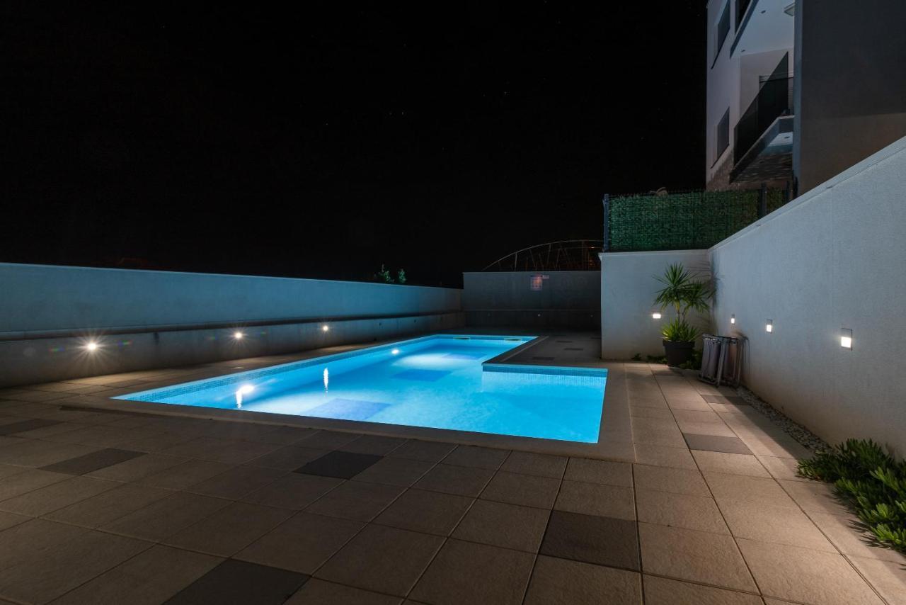 Apartman Lorena Трогир Екстериор снимка