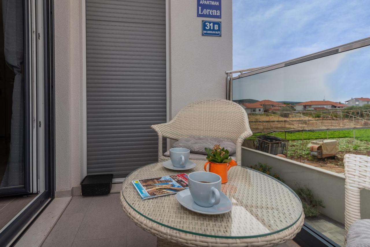 Apartman Lorena Трогир Екстериор снимка